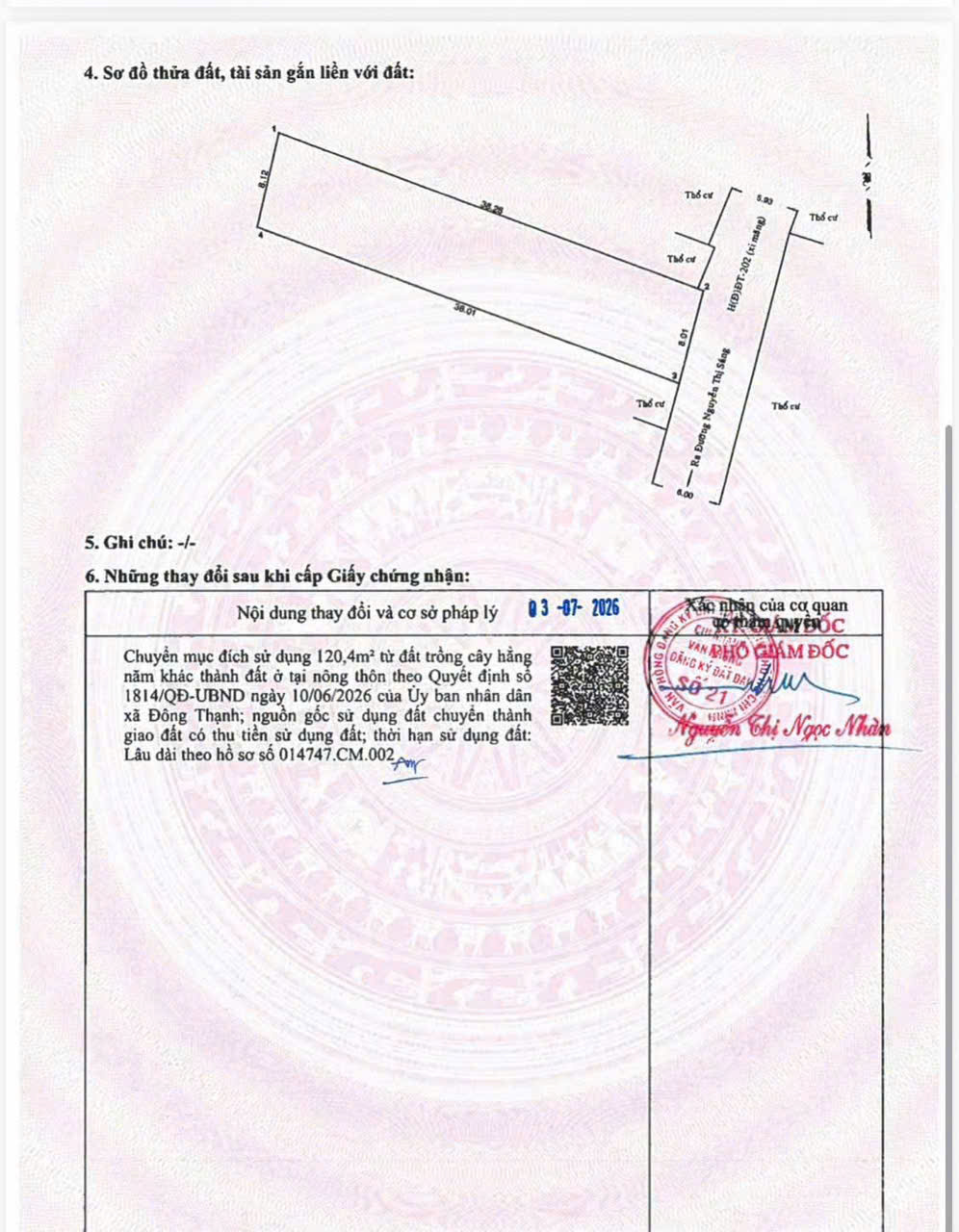 GIÁ MỀM – ĐẤT NGANG 8M – XE TẢI TỚI ĐẤT! ĐÔNG THẠNH HM 16012024