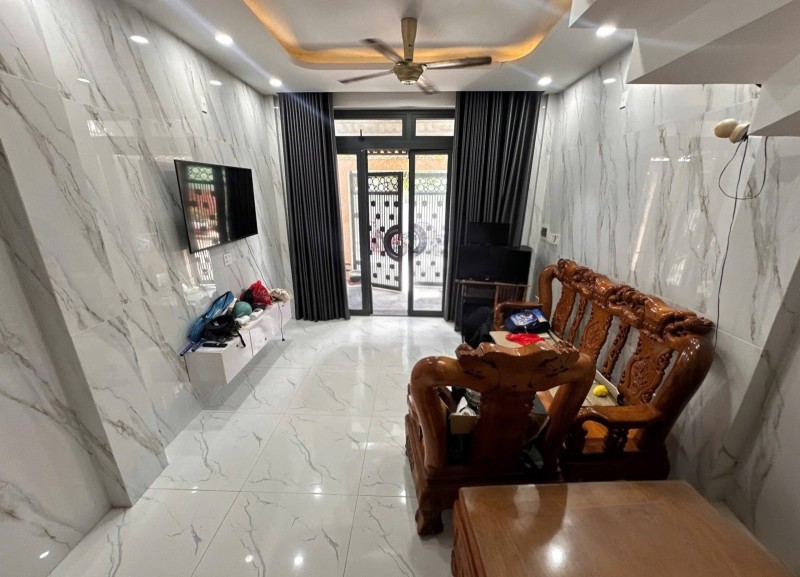 Bán nhà 4 tầng 52m2 đường Số 7, Tam Bình, Thủ Đức, TP HCM, sổ hồng riêng, giá 6,38 tỷ. 16012033