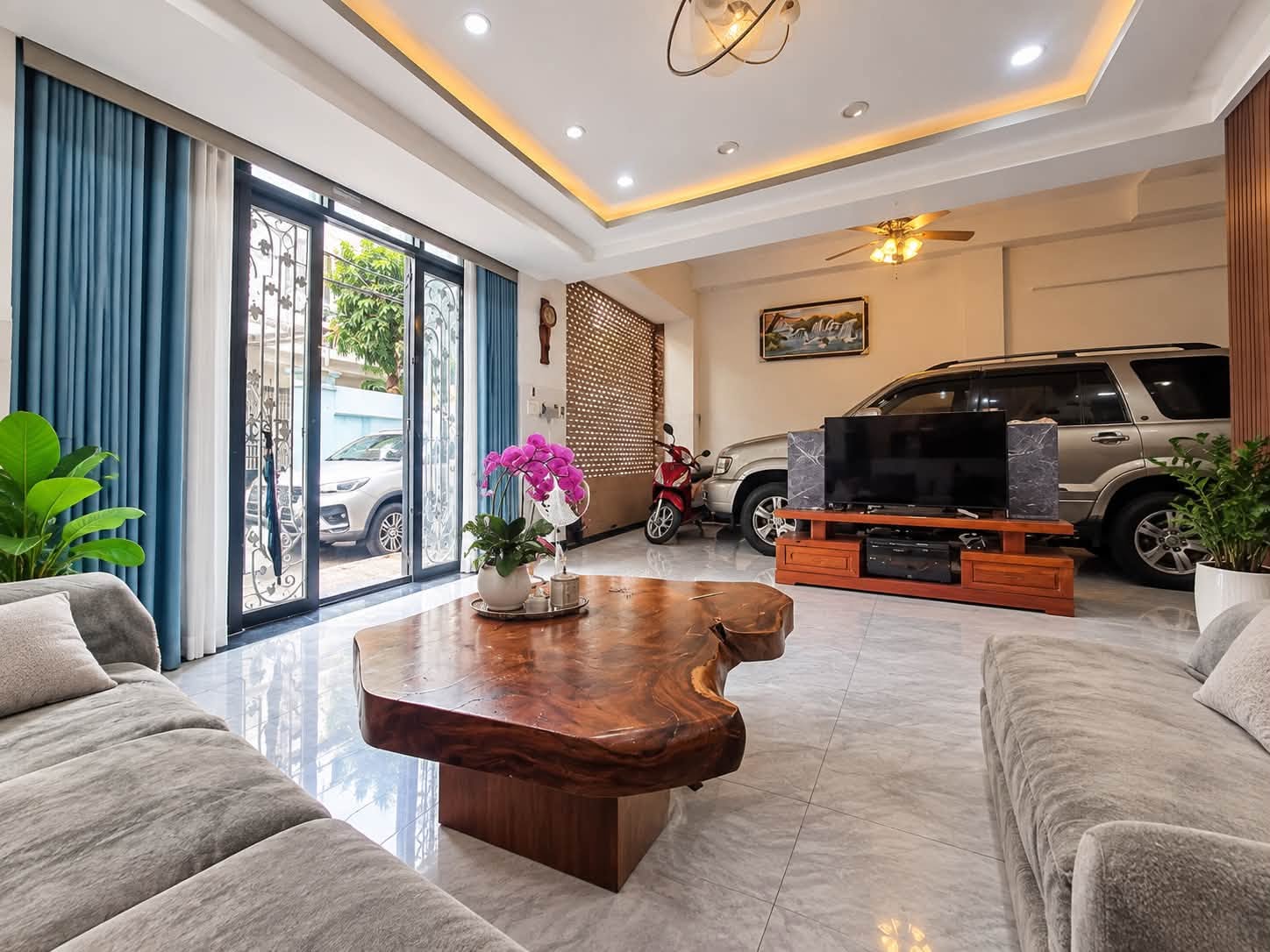 VƯỜN LÀI HXH THÔNG – NHÀ MỚI 4 TẦNG 50M² NGANG BỀ THẾ 7.6 - SẴN Ô THANG MÁY NHỈNH 8 16012034