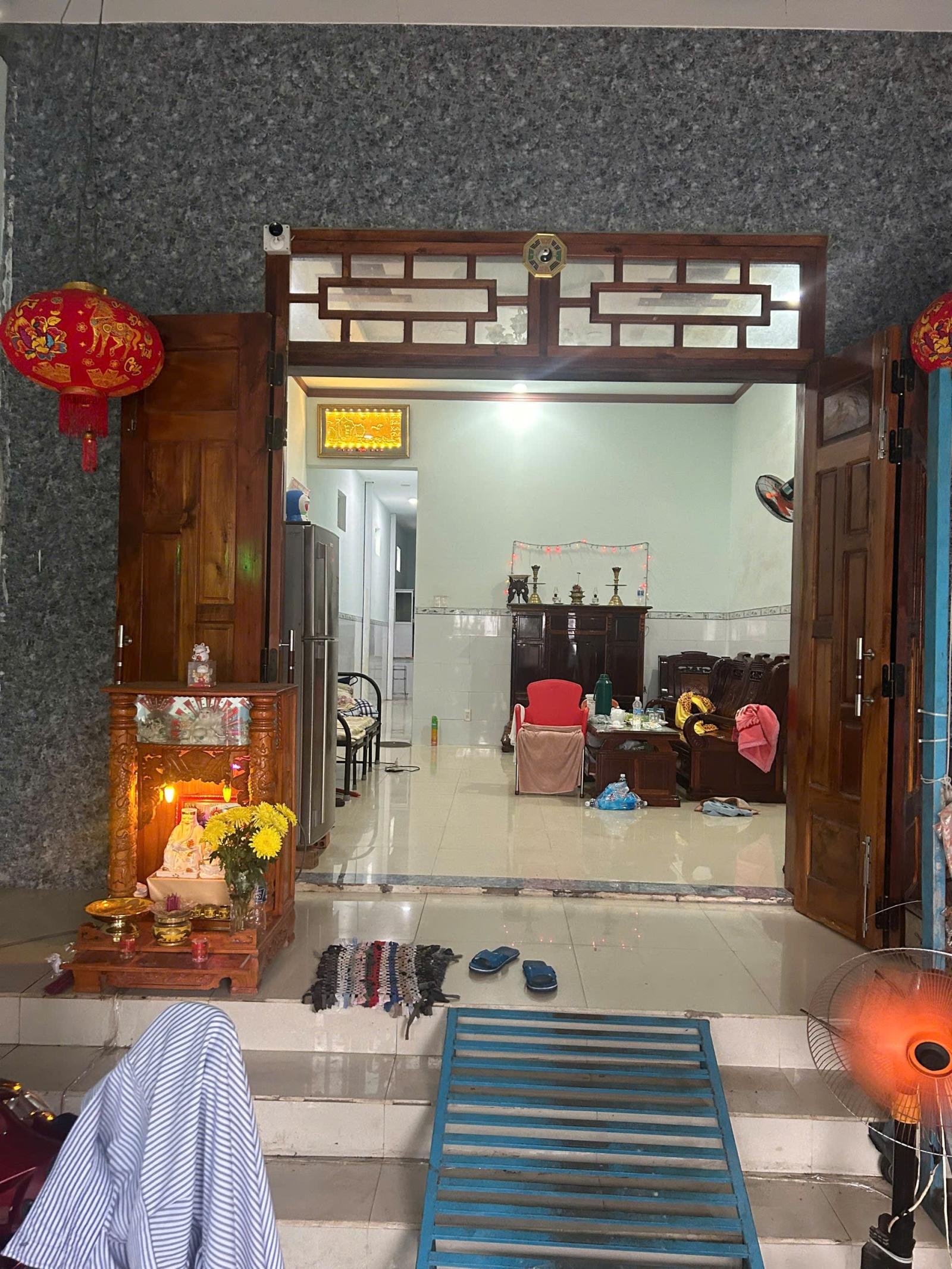 Bán nhà Hẻm Tôn Đức Thắng, Tân Thiện, LaGi giá rẻ 1.5 tỷ chính chủ 16012037