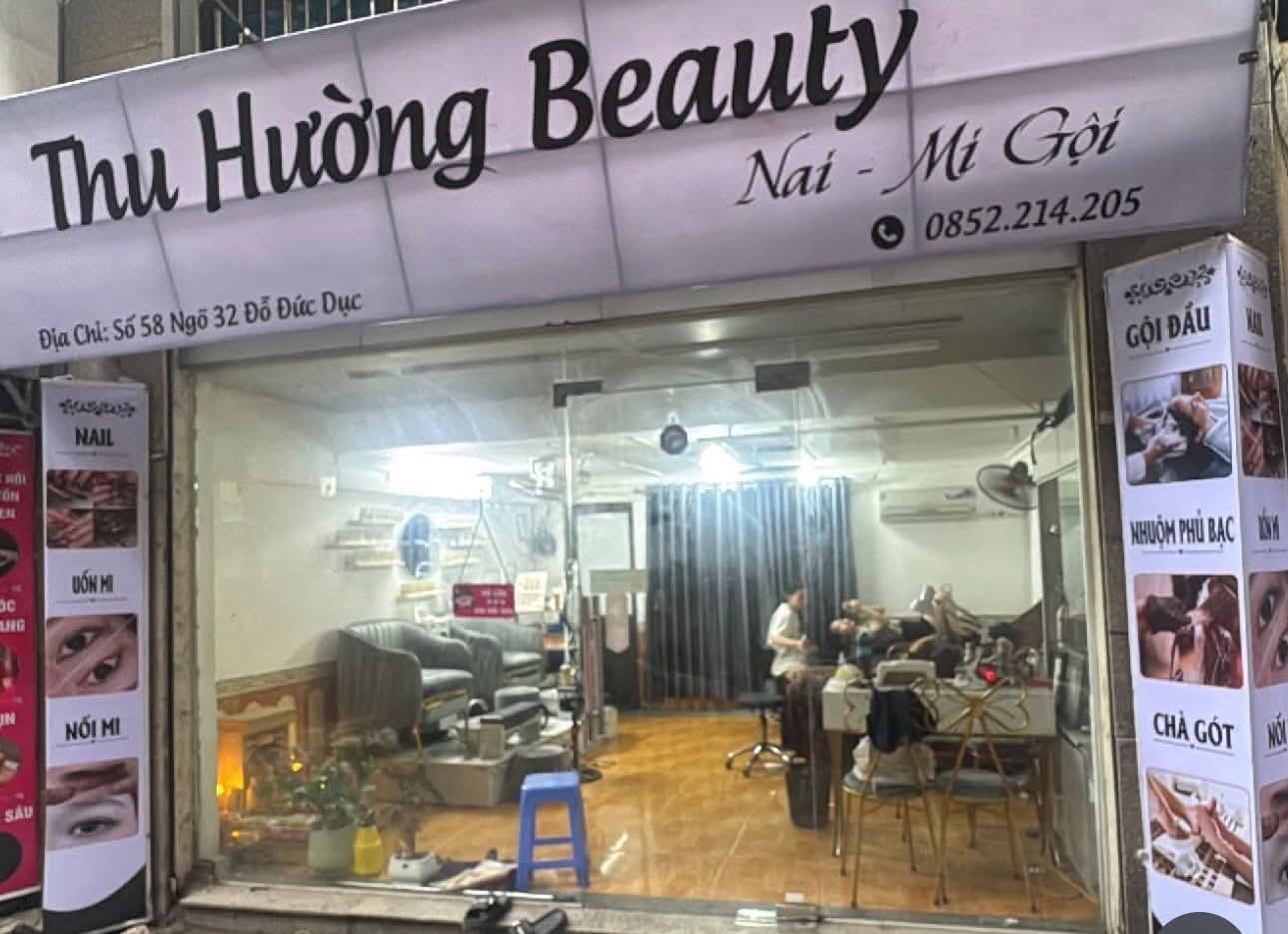 CHUYỂN VÀO ĐƯỢC LUÔN, MÌNH CẦN SANG NHƯỢNG TIỆM NAIL MI GỘI TẠI HÀ NỘI 16012040