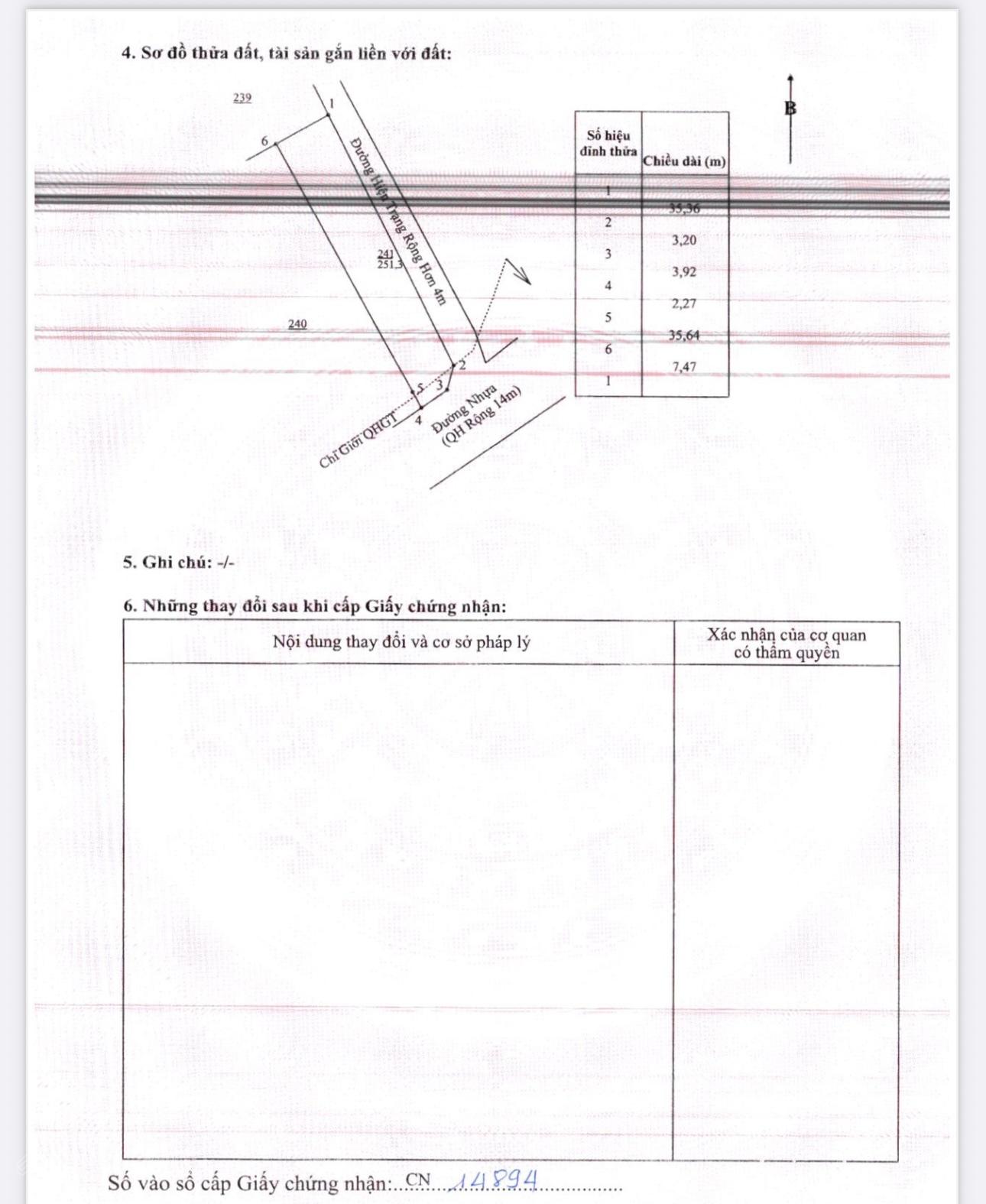 CHÍNH CHỦ BÁN 251M2 ĐẤT THỔ CƯ MẶT TIỀN NHỰA 10M SÁT DỰ ÁN VIN 16012072