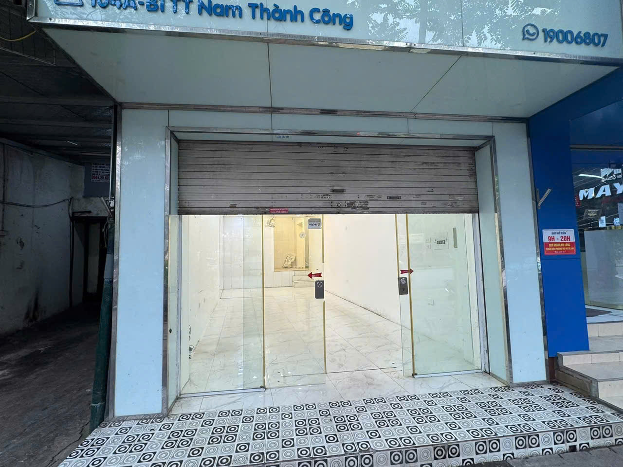 Chính chủ cho thuê MẶT BẰNG MẶT TIỀN phố HUỲNH THÚC KHÁNG Đống Đa, Hà Nội 16012074