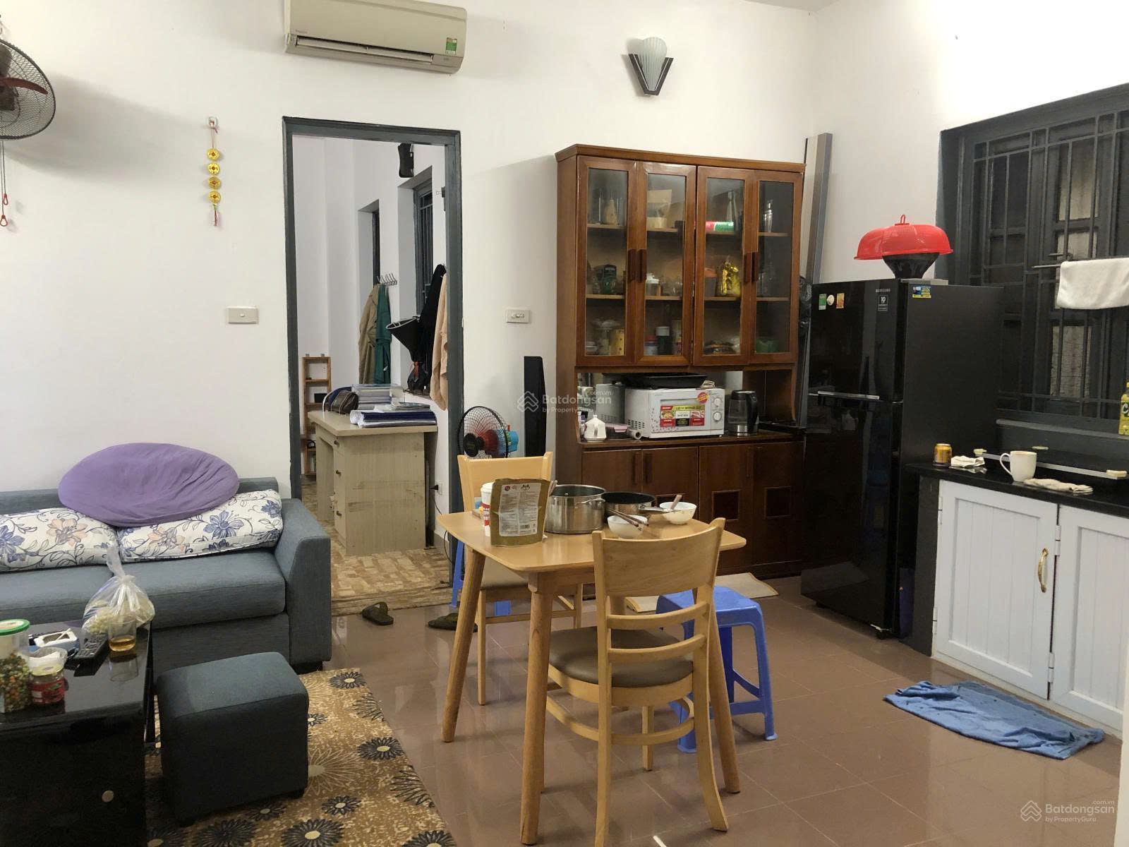 Bán CC 1PN, 1WC, 40m2 tại khu tập thể Thạch Bàn, giá 1,65 tỷ 16012083