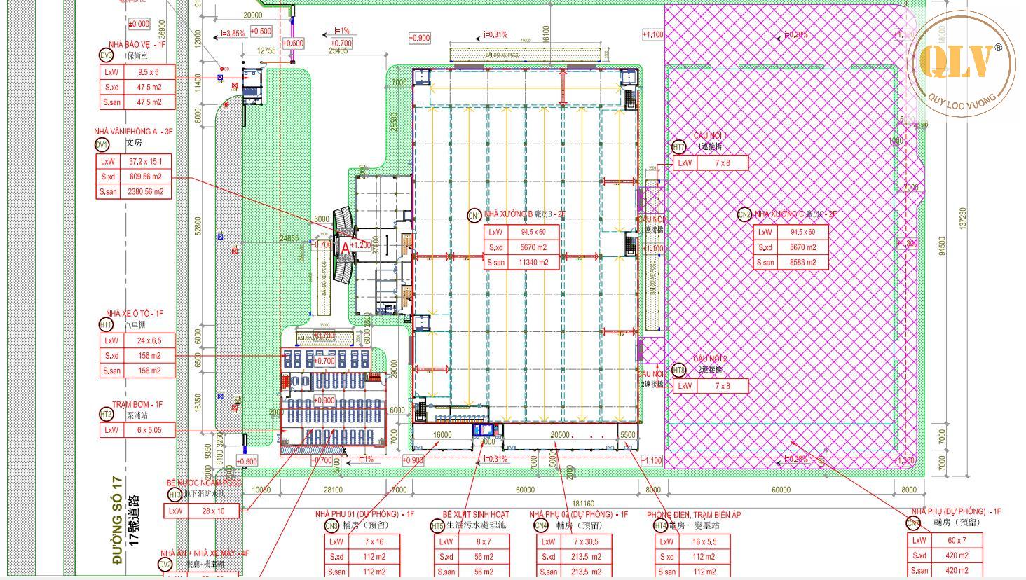 Cho thuê nhà xưởng – KCN SÓNG THẦN 3, BÌNH DƯƠNG 19.923 m² 16012086