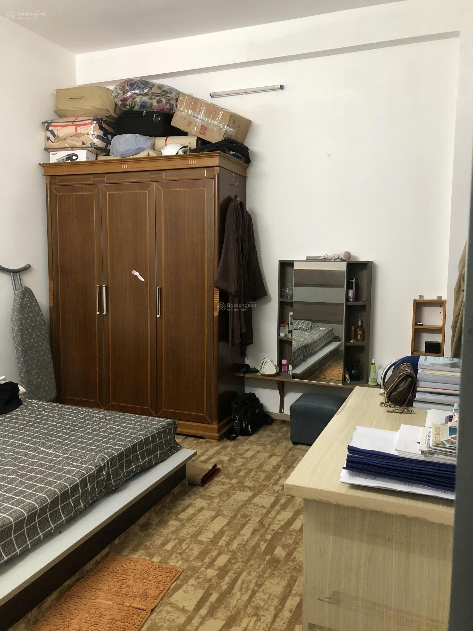 Bán CC 1PN, 1WC, 40m2 tại khu tập thể Thạch Bàn, giá 1,65 tỷ 16012091