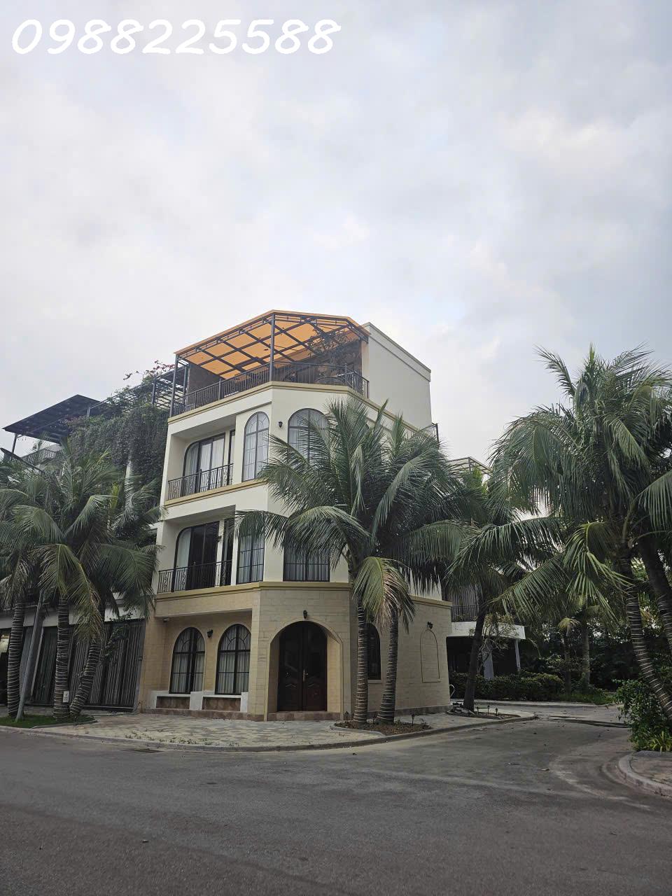 Bán căn shophouse 3 mặt thoáng SH3.07 khu A Flamingo, 5PN, nội thất hiện đại, DT 92m2 16012097