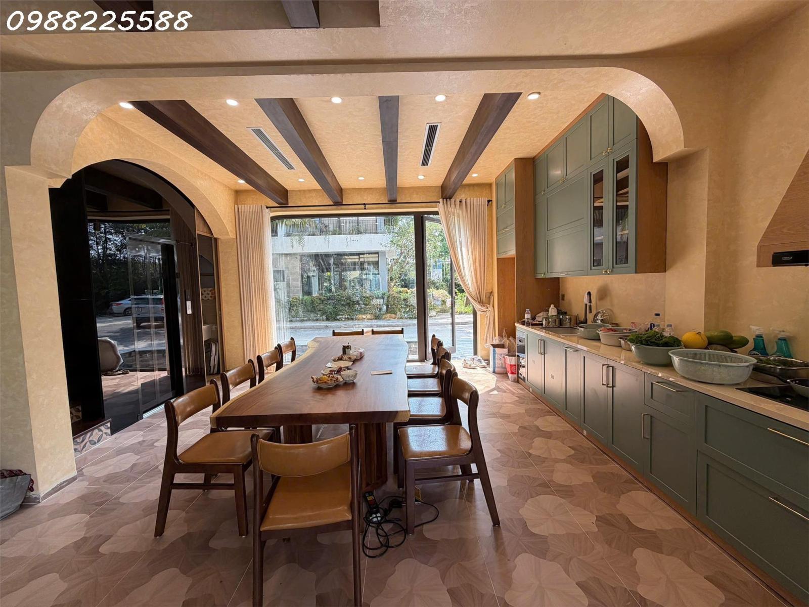Bán căn shophouse 3 mặt thoáng SH3.07 khu A Flamingo, 5PN, nội thất hiện đại, DT 92m2 16012097