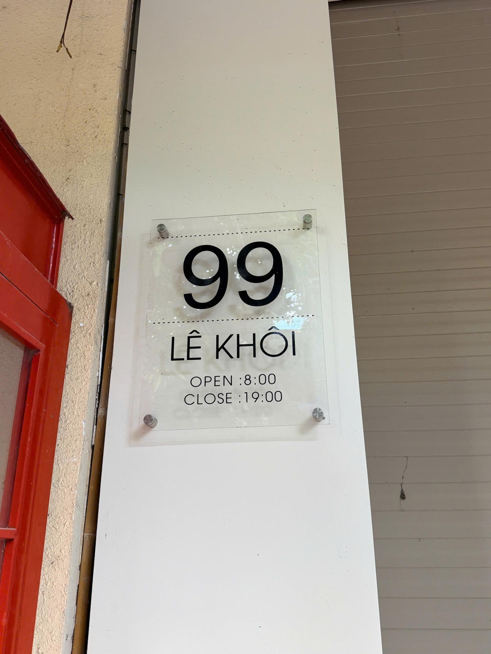 SANG LẠI TIỆM NỐI MI – 99 LÊ KHÔI, PHƯỜNG LÊ LỢI, TP. VINH , NGHỆ AN 16012099