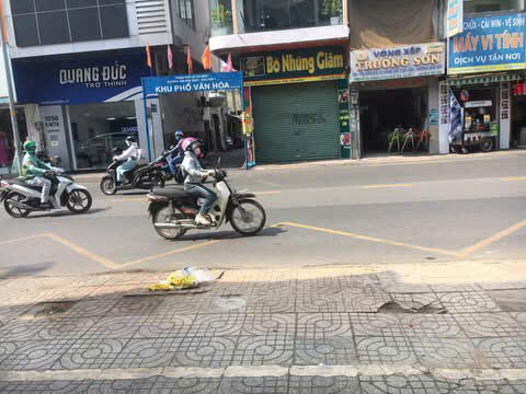 CHO THUÊ MẶT BẰNG MẶT TIỀN ĐƯỜNG CÁCH MẠNG THÁNG 8, P.7, QUẬN TÂN BÌNH , TP HỒ CHÍ MINH 16012116