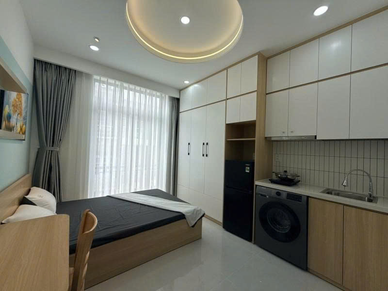 Bán Tòa nhà 6 Tầng - 24 CHDV  - Hẻm 8m Phan Huy Ích, 6,3x20m, HĐT 120tr/ tháng, 23,8 Tỷ. 16012130