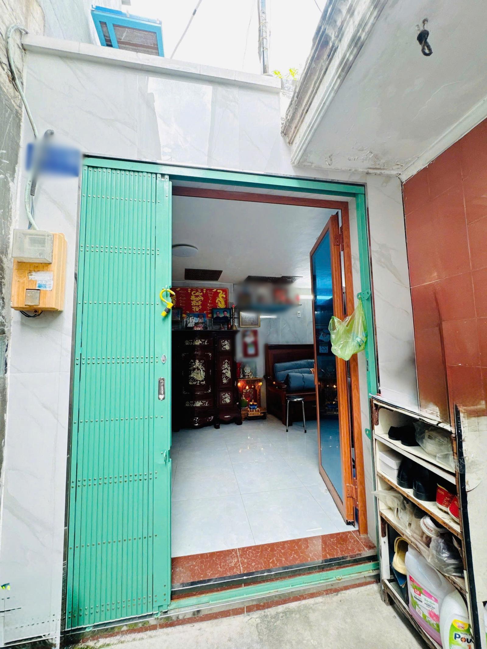 Nhà mới 2 tầng hẻm cụt đường Bông Sao P5Q8. Giá: 2.98 tỷ 16012133