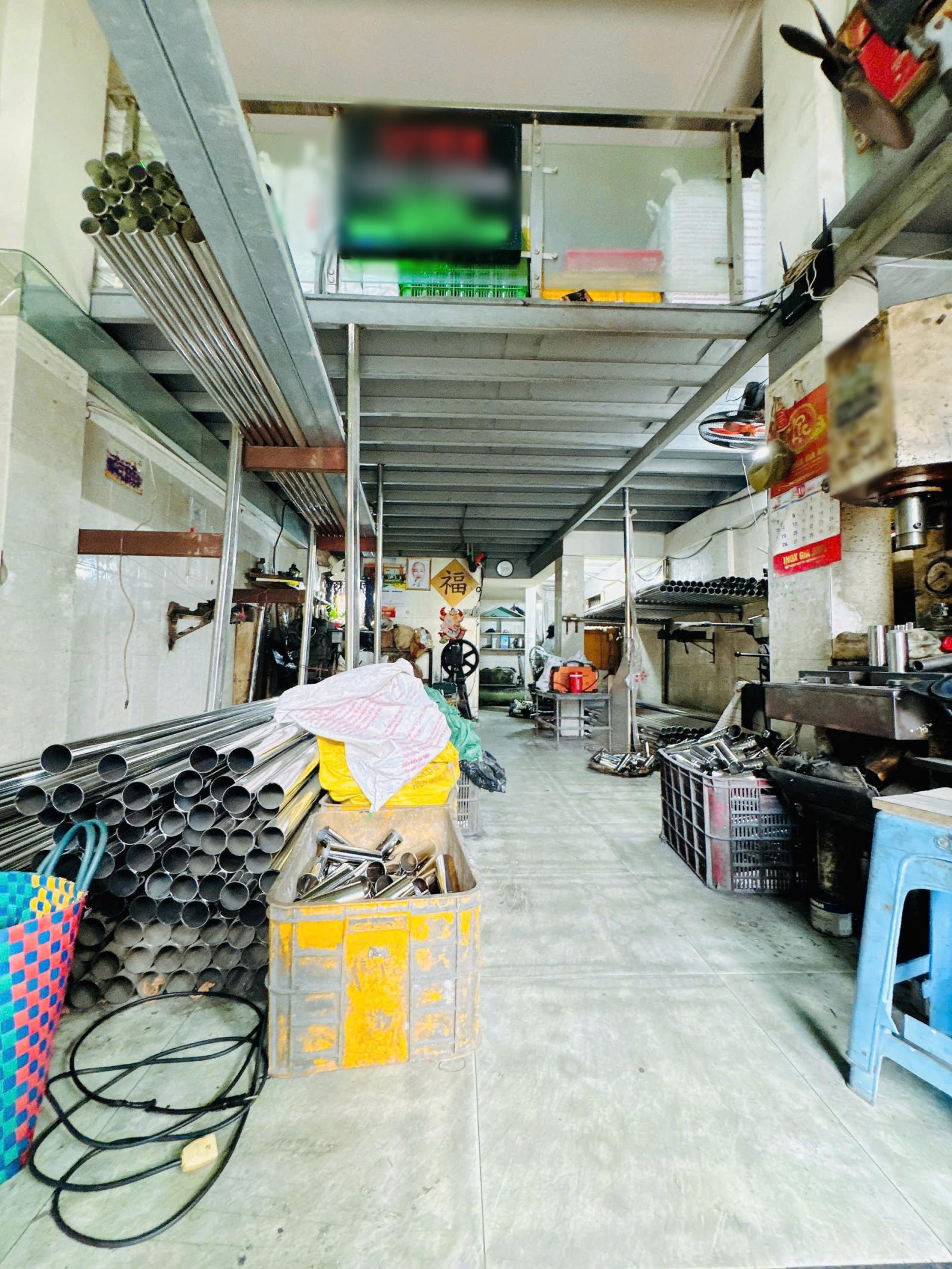 Nhà góc 6 tầng hẻm thông đường Hoài Thanh P14Q8. Giá: 4.48 tỷ 16012138