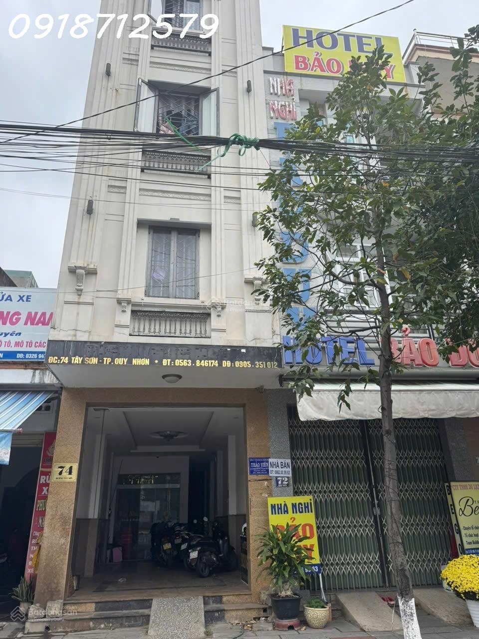 Bán nhà riêng tại 74, Tây Sơn, Quy Nhơn Nam, BĐS dòng tiền cho thuê, DT 110m2, 14 tỷ 16012139