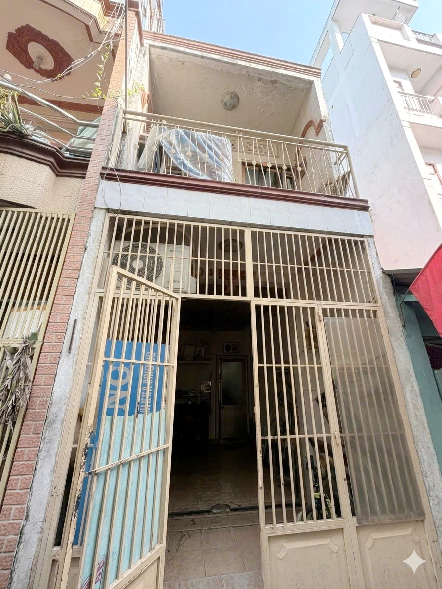 Nhà 2 tầng hẻm thông đường Nguyễn Chế Nghĩa P12Q8. Giá: 4.78 tỷ 16012146