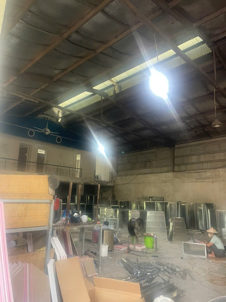 CHO THUÊ KHO XƯỞNG 2000m² QL 23B TIỀN PHONG. MÊ LINH - Container Đỗ Cửa, PCCC Vách Tường 16012159