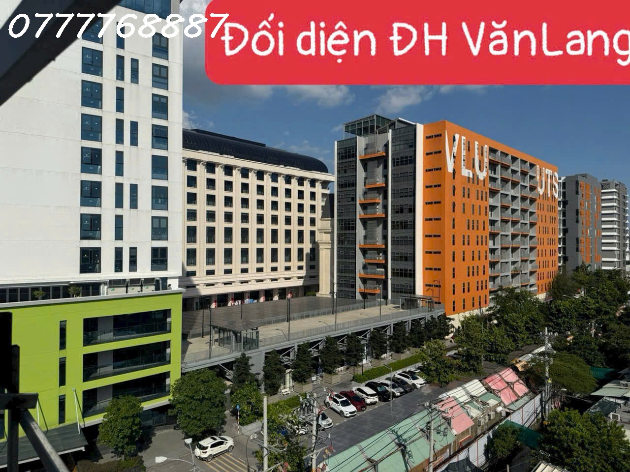 TÒA NHÀ CHDV GẦN ĐH VĂN LANG - HĐT 450TR - H 8 TẦNG 16012163