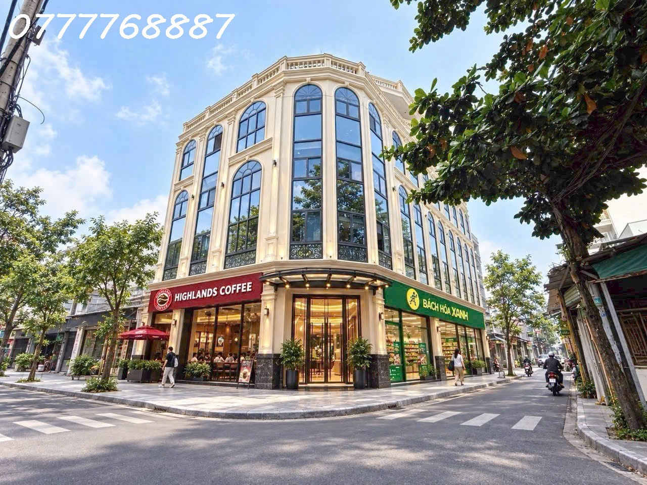 TÒA NHÀ CHDV GẦN ĐH VĂN LANG - HĐT 450TR - H 8 TẦNG 16012163