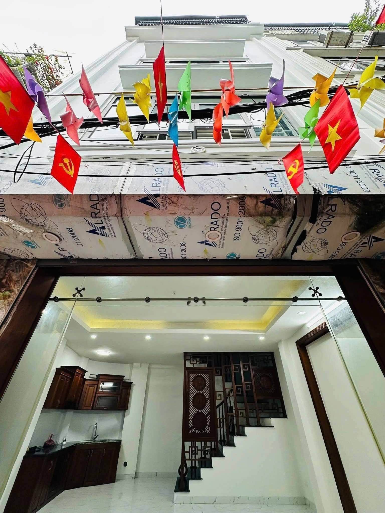 NHÀ LÔ GÓC HOÀNG HOA THÁM – 43M² – MT 5,6M – 5 TẦNG – NGÕ THÔNG – BA GÁC TẬN CỬA – SIÊU THOÁNG 16012177