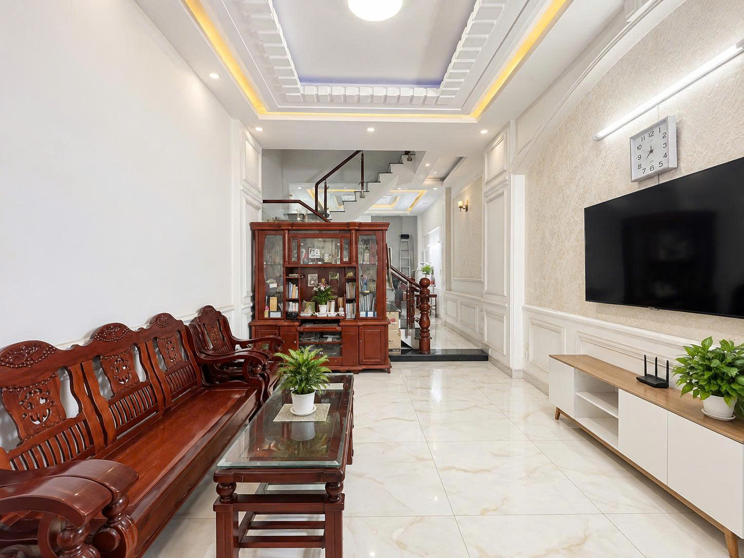 NHÀ MỚI Ở NGAY – NGANG 5M - GẦN 150M² SÀN – 3 PHÒNG NGỦ – KẾT NỐI HÀ HUY GIÁP, TÔ NGỌC VÂN 16012188