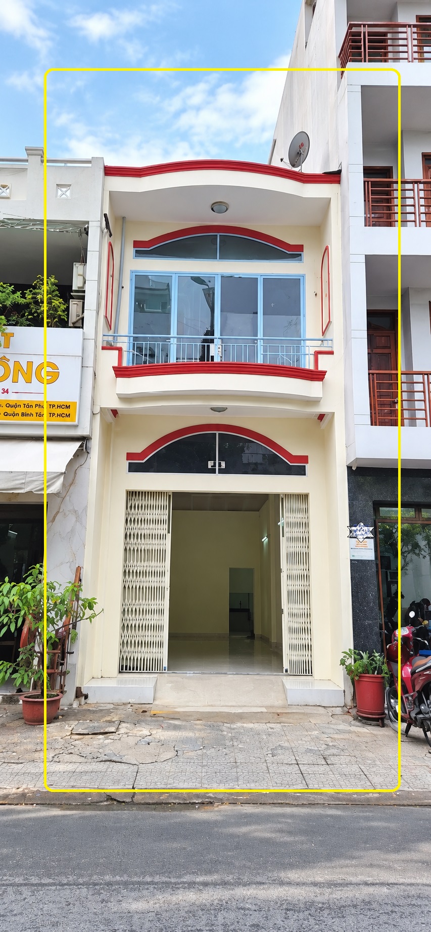 Cho thuê nhà Mặt Tiền Thạch Lam 72m², 2TẦNG, 18Triệu-GẦN CHUNG CƯ, NGÃ TƯ 16012217