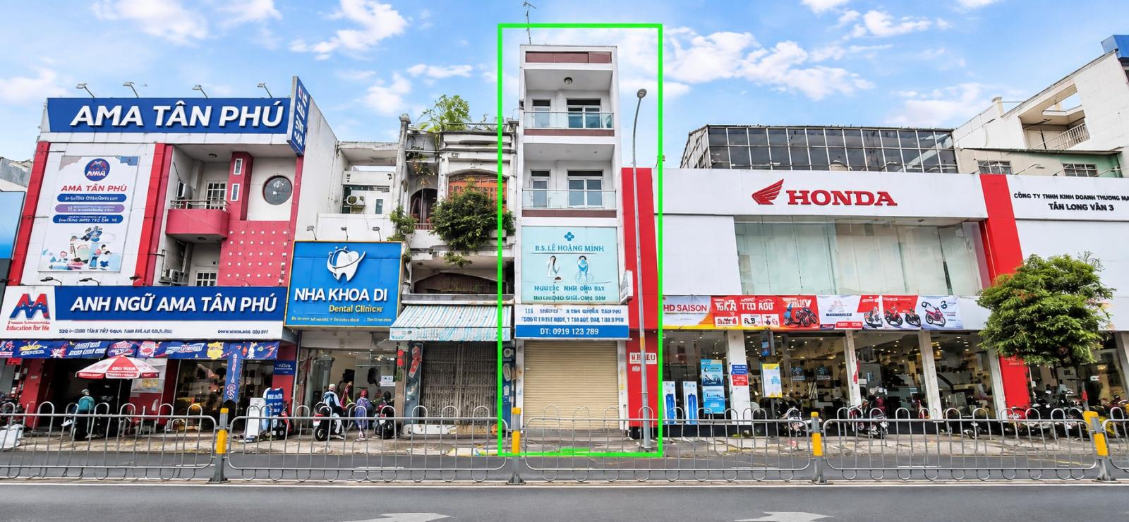 Cho thuê nhà Mặt Tiền Nguyễn Sơn 80m²,4TẦNG, 29Triệu-GẦN NGÃ TƯ, KHU THƯƠNG HIỆU 16012219