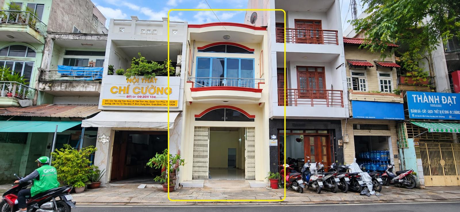 Cho thuê nhà Mặt Tiền Thạch Lam 72m², 2TẦNG, 18Triệu-GẦN CHUNG CƯ, NGÃ TƯ 16012222