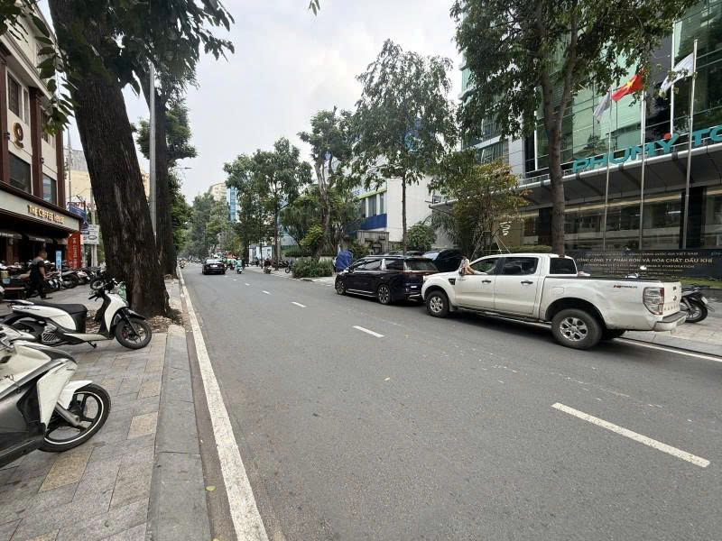 Bán Nhà Mặt tiền Mạc Đỉnh Chi - giao Điện Biên Phủ, Q1. 9,2x18m, C4, GPXD 14 Tầng, 98 Tỷ 16012232