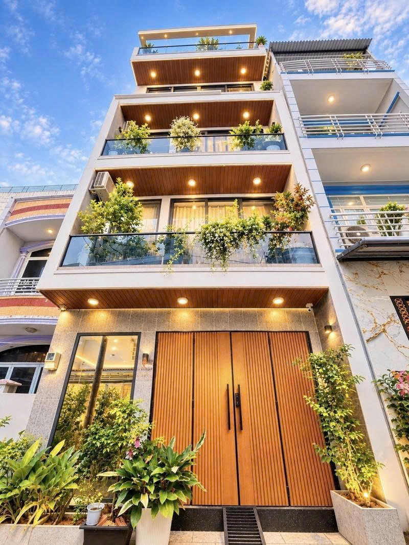 Bán nhà Hẻm 6m Hồng Bàng - gần Minh Phụng, 5,5x9m, 5 T - 4 PN, tặng full nội thất, 11 Tỷ. 16012233