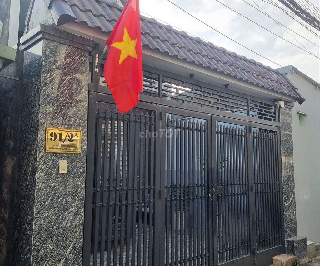 Bán Nhà Tặng Kèm Nội Thất, Gần Siêu Thị BigC, Sát Bên KDC An Hưng Phát -TP Biên Hòa. 16012234