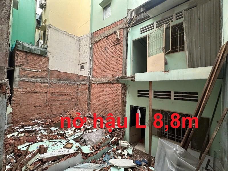 Bán nhà Mặt tiền Tôn Thất Hiệp - ngay Lê Đại Hành, 4x20m, hậu L 8,8m, Cấp 4, chỉ 18,9 Tỷ. 16012235