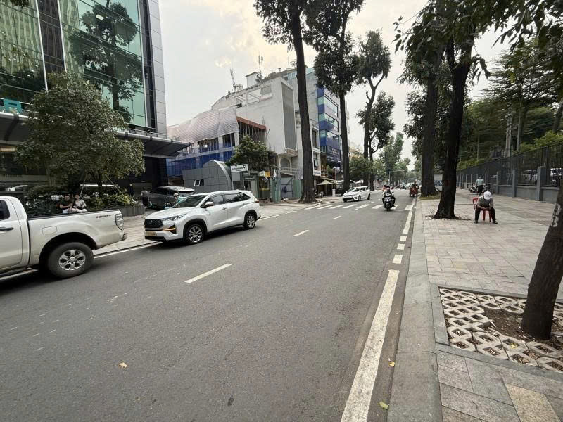 Bán Nhà Mặt tiền Mạc Đỉnh Chi - giao Điện Biên Phủ, Q1. 9,2x18m, C4, GPXD 14 Tầng, 98 Tỷ 16012237