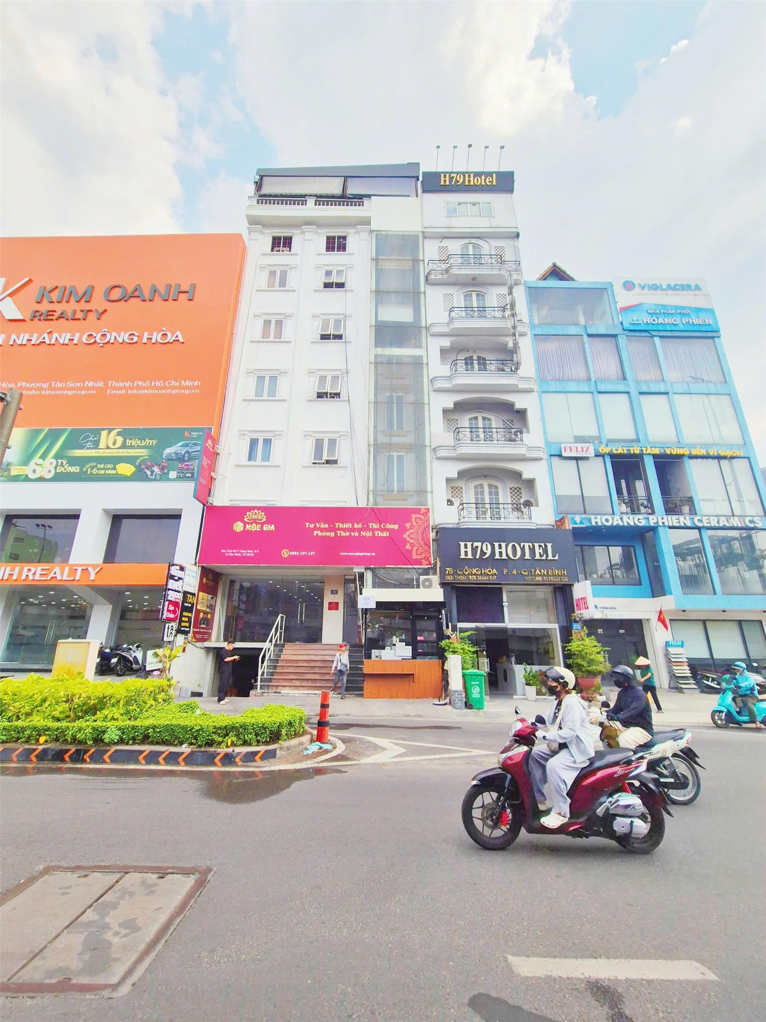 TÒA NHÀ MẶT TIỀN CỘNG HÒA TÂN BÌNH  HẦM 8 TẦNG - DÒNG TIỀN 500TR/THÁNG 16012239