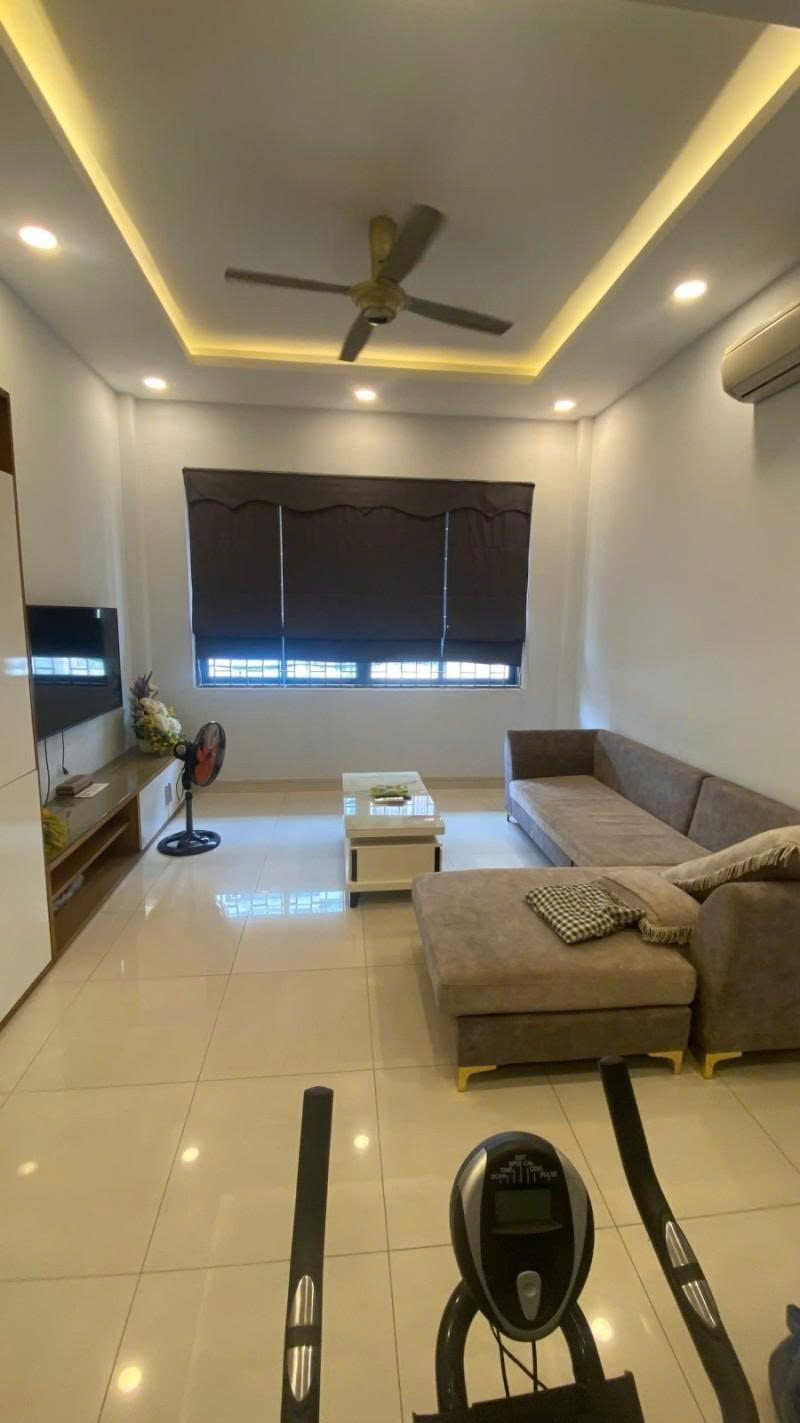 Bán nhà HXH 8m Diệp Minh Châu - thông Tân Sơn Nhì, 4x17m, 5  tầng  - 4 PN, 12,3 Tỷ. 16012240