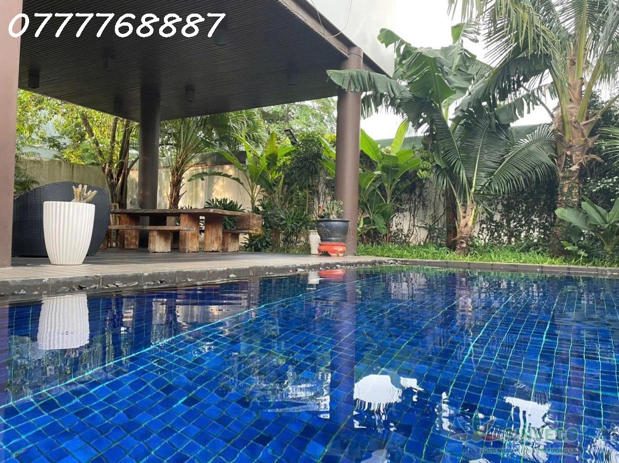 🏡 BIỆT THỰ 2 MT SÔNG - SÂN VƯỜN, HỒ BƠI - P AN PHÚ QUẬN 2 VIEW SÔNG SG 16012242