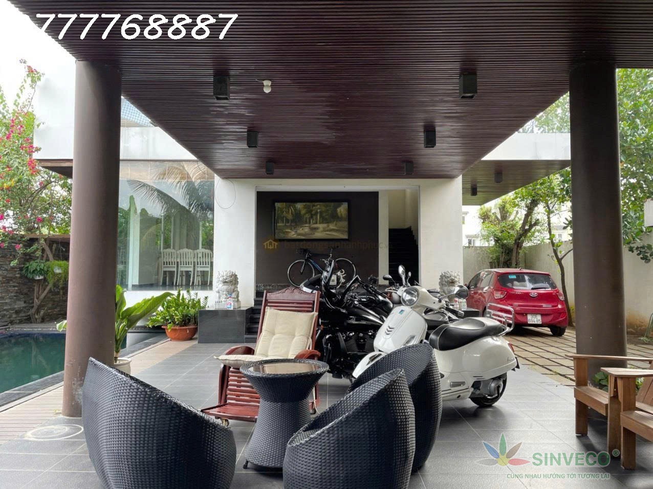 🏡 BIỆT THỰ 2 MT SÔNG - SÂN VƯỜN, HỒ BƠI - P AN PHÚ QUẬN 2 VIEW SÔNG SG 16012242