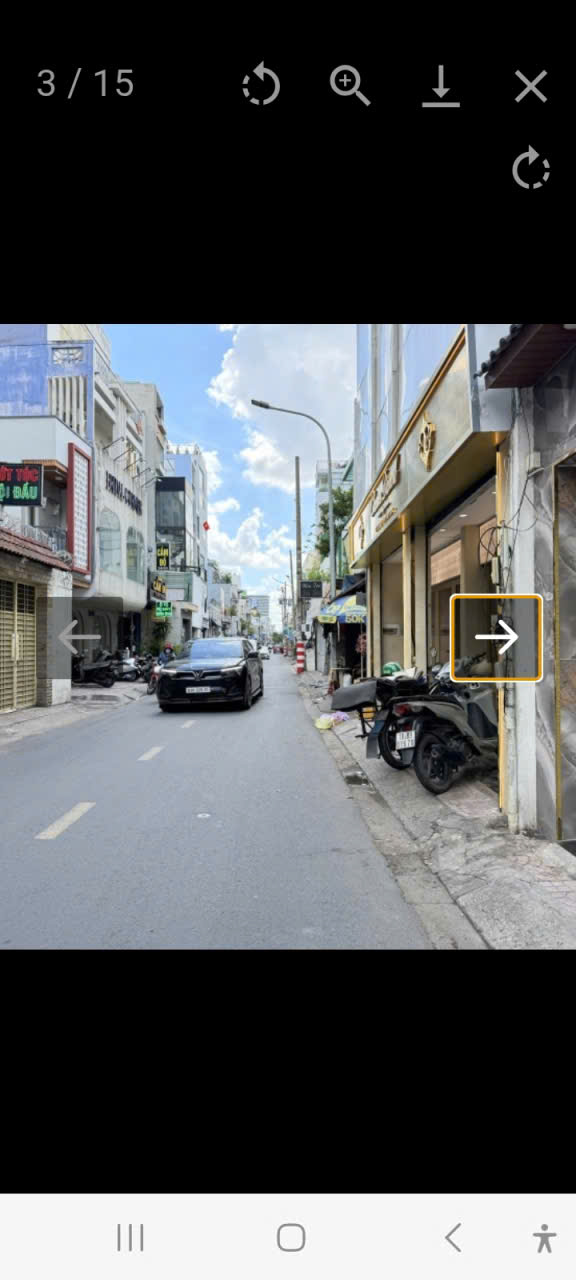 Nhà mặt tiền , 50m2 , 5 lầu , Phú Nhuận , giá 12.9 tỷ . 16012243