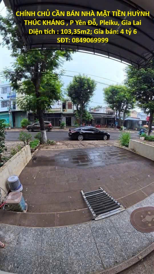 CHÍNH CHỦ CẦN BÁN NHÀ MẶT TIỀN HUỲNH THÚC KHÁNG , P Yên Đỗ, Pleiku, Gia Lai 16012255