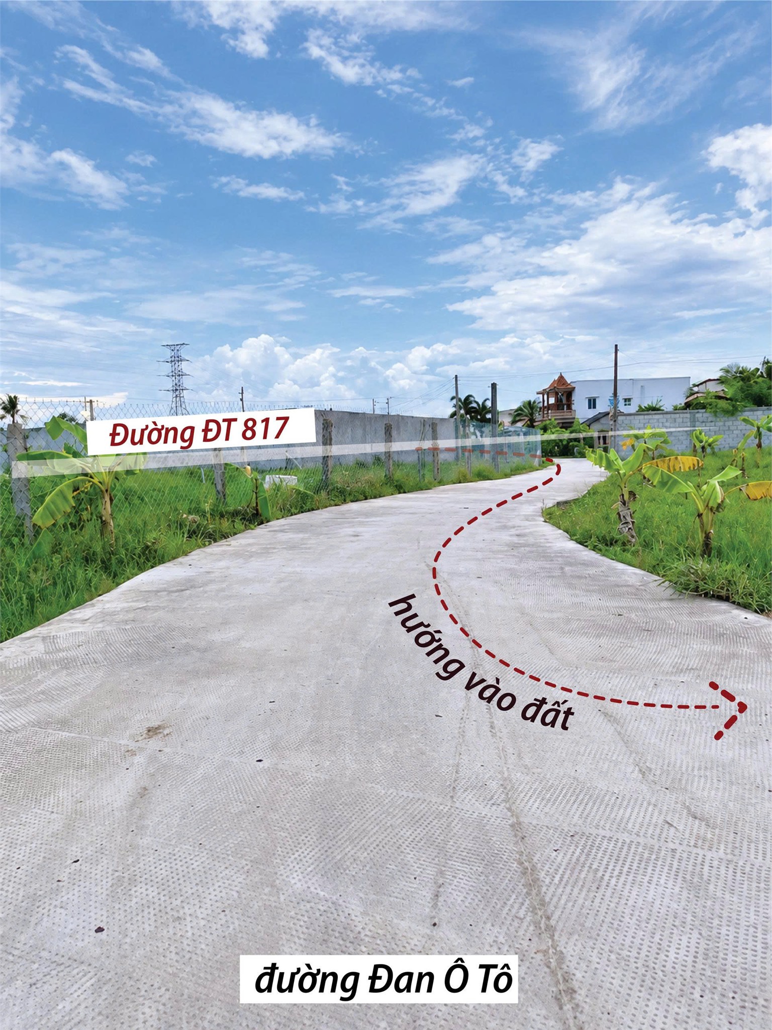 BÁN ĐẤT 100M² – ĐÃ THỔ CƯ – VỊ TRÍ ĐẸP, 3 MẶT THOÁNG ( 10P DI CHUYỂN TỪ TRUNG TÂM TÂN AN - Long An) 16012256