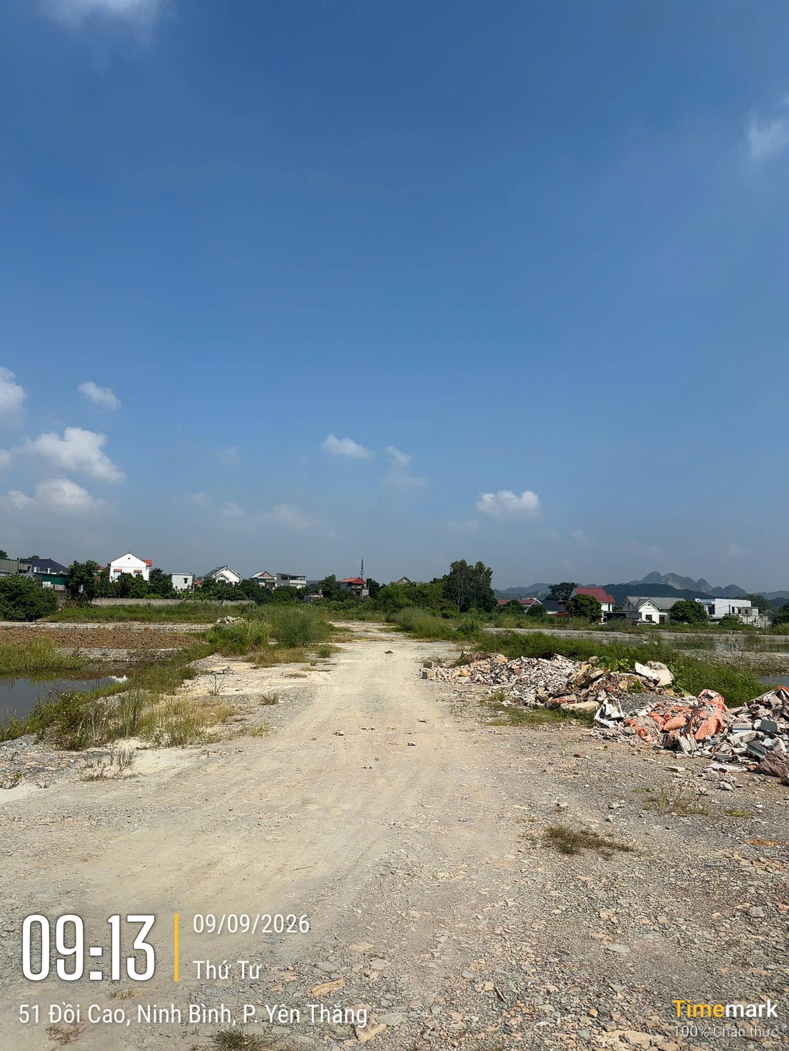 🔥 LÔ ĐẤT 140M² – MẶT TIỀN 7M TẠI YÊN BÌNH, TAM ĐIỆP - GIÁ NGON 16012263