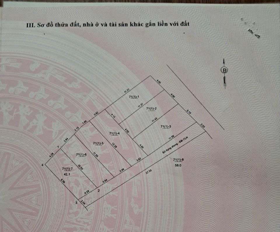 BÁN 42 M2 ĐẤT NGỌC ĐỘNG – BÁT TRÀNG, MT 4.3M, CHỈ 3.3 TỶ, LH 0985865658 16012288