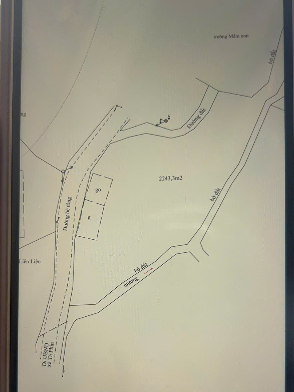 Bán lô đất 2143,3m2 Thuộc  Thôn Tả Chải – Xã Tả Phìn – Sapa - Lào Cai. 16012293