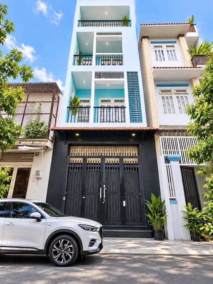 VƯỜN L.ÀI TÂN PHÚ - H.X.H THÔNG TÂN HƯƠNG - 52M2 - 4 TẦNG BTCT - NHỈNH 6 TỶ 16012318