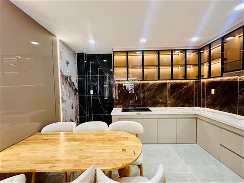 🔥 LÊ ĐỨC THỌ P15 GÒ VẤP – XE HƠI TRÁNH – 58M² – 4 TẦNG – 4PN. 16012326