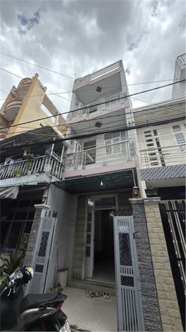 🔥 HỒNG LẠC – TÂN BÌNH  HẺM Ô TÔ THÔNG – 4 TẦNG BTCT – 3PN KHÉP KÍN. 16012330