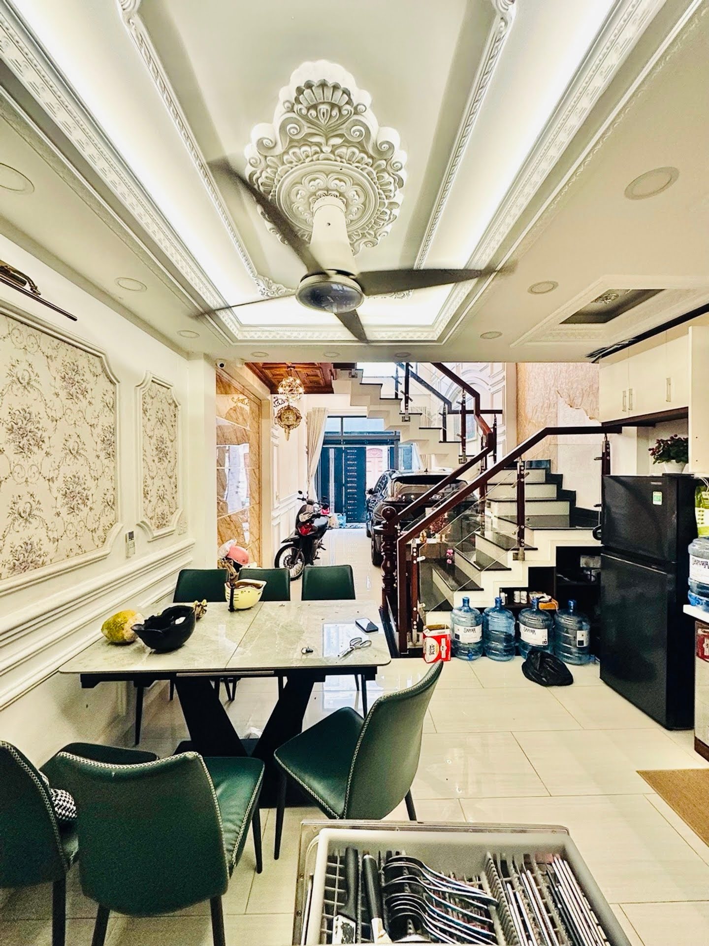 Bán nhà đẹp khu phân lô hẻm xe hơi Nguyễn Văn Khối ngay Cv Làng Hoa, 56M2 5 tầng, 8.8 tỷ TL 16012338