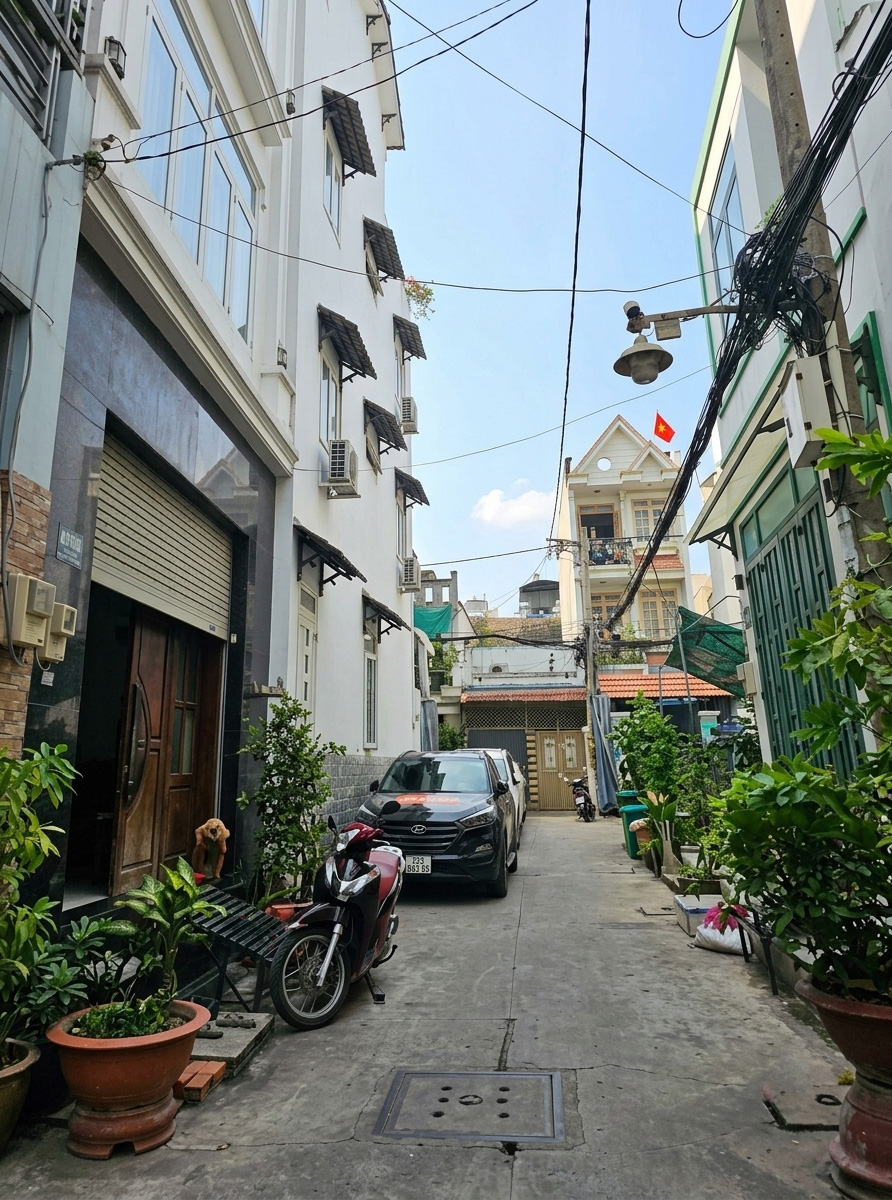 O3014  Nhà HXH cạnh Emart Phan Huy Ích, nhỉnh 6 tỷ 16012345