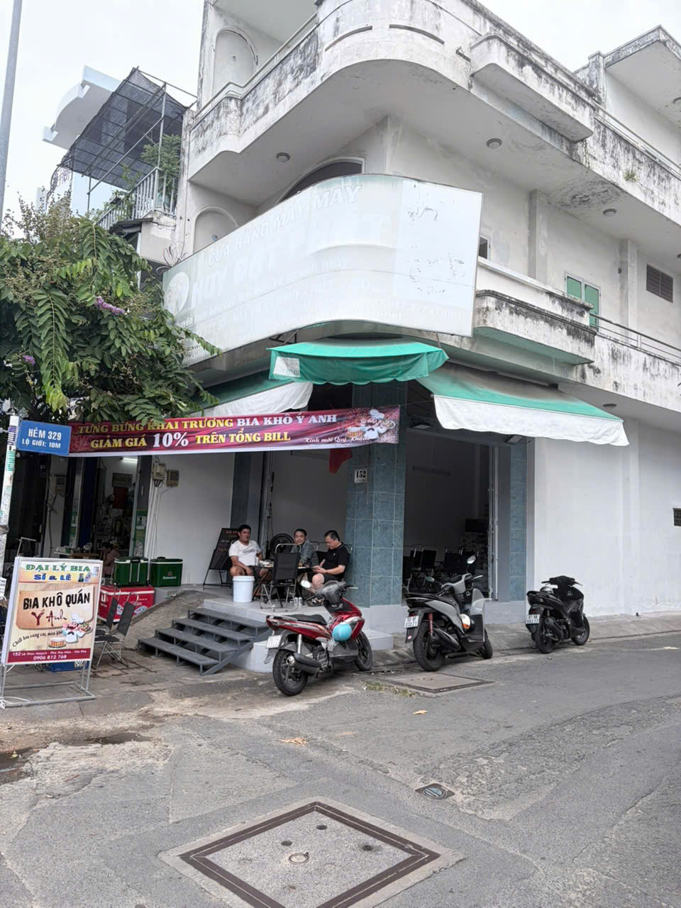 CHO THUÊ MẶT BẰNG 152 LÊ THÚC HOẠCH, PHƯỜNG PHÚ THỌ HÒA, TP. HỒ CHÍ MINH – BÁN ĐỒ ĂN SÁNG, VÀO LÀ 16012348