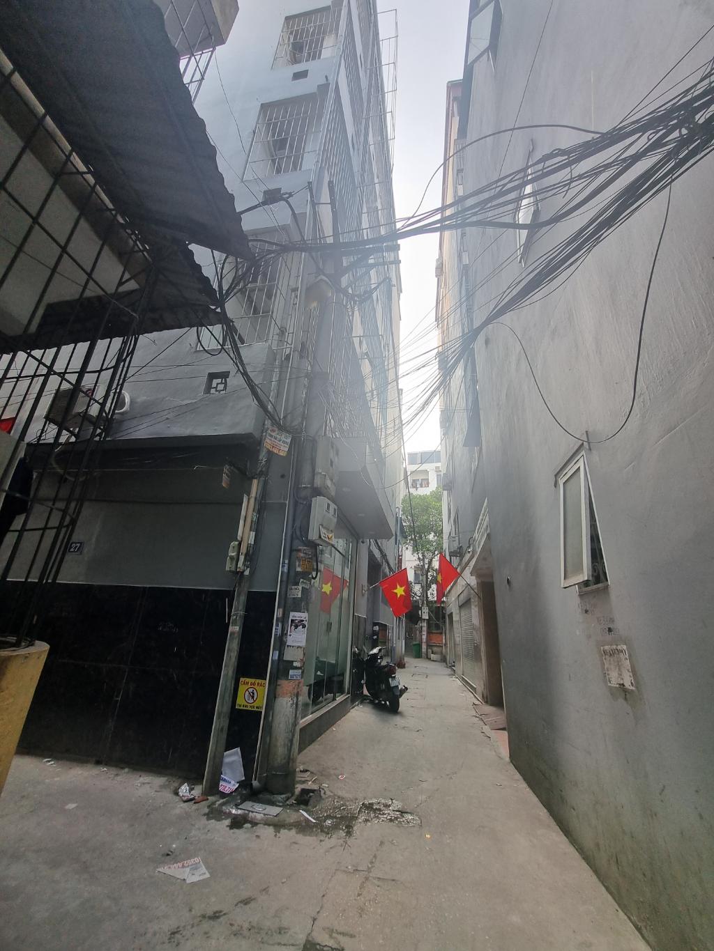 tòa nhà KIM GIANG 100m DÒNG TIỀN đều đặn PHÁP LÝ CHUẨN ngõ THÔNG CHO THUÊ CAO GIỮ TIỀN TỐT  16012353