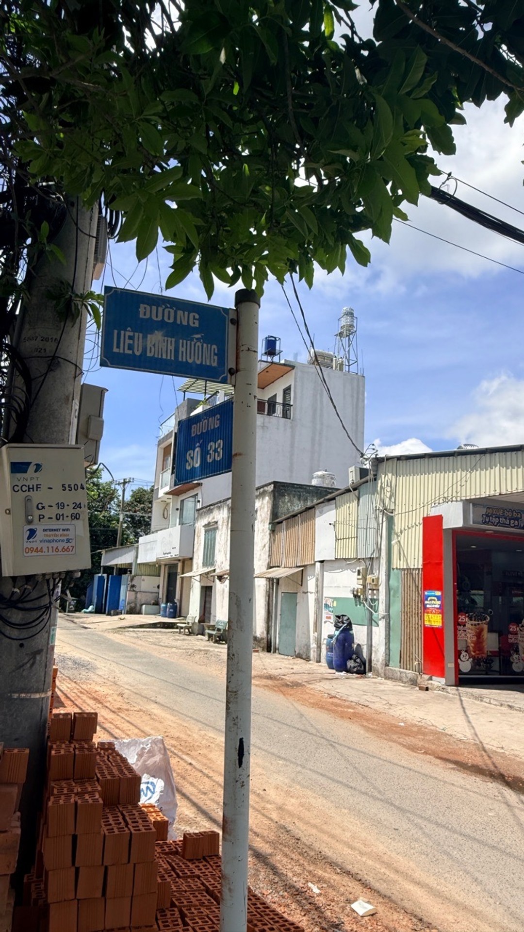 BÁN NHÀ 413M2 MT ĐƯỜNG NHỰA, GIAO LIÊU BÌNH HƯƠNG, CỦ CHI HƠN 6T 16012354